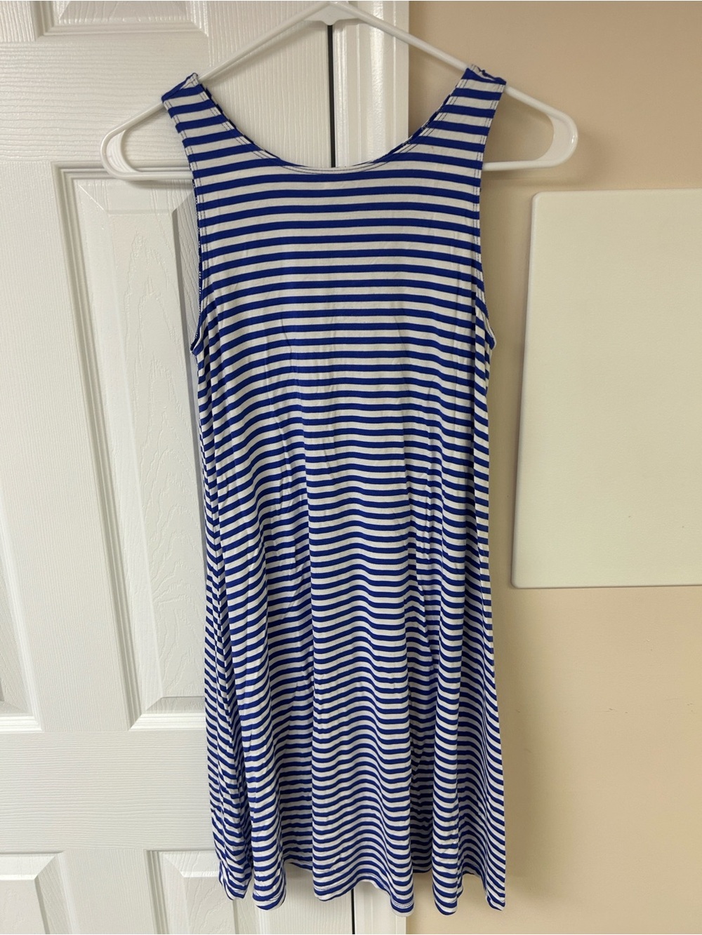 Old Navy Striped Swing Dress